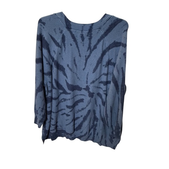 Wonderly Pullover V-Neck Tie Dye Style Sweater 4X - Picture 9 of 13